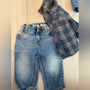 OshKosh B'gosh Blue Kids Jeans